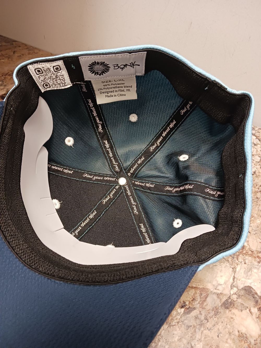 New BONKS Golf Lady Bluey Fitted Cap - Picture 2 of 4